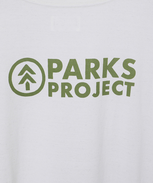 PARKS PROJECT(パークスプロジェクト)の「【PARKS PROJECT/パークスプロジェクト】j.n.r.d/STANDARD LOGO L/S TEE(Tシャツ/カットソー・メンズ・ホワイト・L/M)」の9枚目の写真