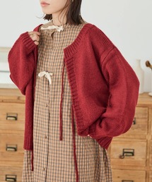 Crisp | 2wayリボンニットカーディガン(ニット/セーター)