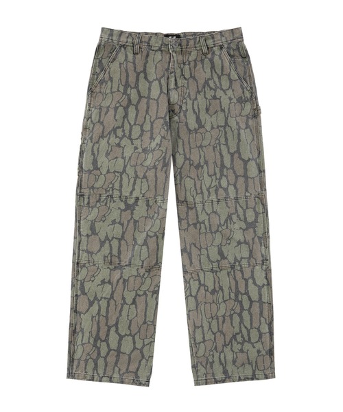 HUF PLANTLIFE PAINTER PANT レザーパンツ HUF（ハフ）の「FRENEMIES PAINTER PANT / HUF ペインターパンツ