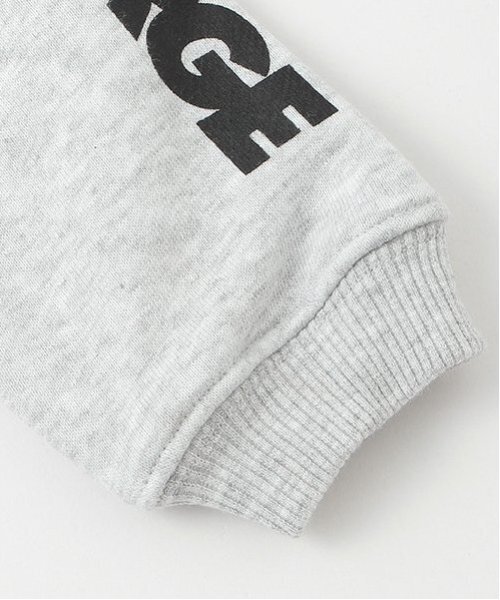 XLARGE KIDS（エクストララージキッズ）の「ペイントOGゴリラ2WAYオール（ロンパース・キッズ・グリーン/ブラック/トップグレー・50-70cm）」の11枚目の写真