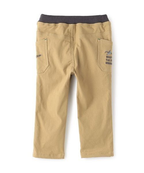 kladskap（クレードスコープ）の「恐竜ロング丈ストレートパンツ（チノパンツ・キッズ・ベージュ/ネイビー・90cm/100cm/110cm/120cm/130cm）」の17枚目の写真