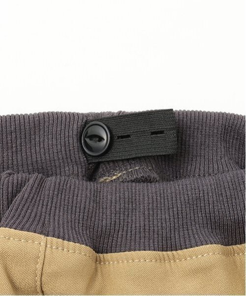 kladskap（クレードスコープ）の「恐竜ロング丈ストレートパンツ（チノパンツ・キッズ・ベージュ/ネイビー・90cm/100cm/110cm/120cm/130cm）」の19枚目の写真