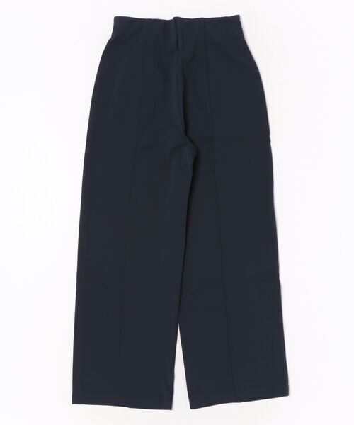 Tuche(トゥシェ)の「Tuche/トゥシェ スタイルアップ セミワイドパンツ 裏起毛(その他パンツ・レディース・ブラック/ネイビー・MEDIUM/LARGE)」の12枚目の写真