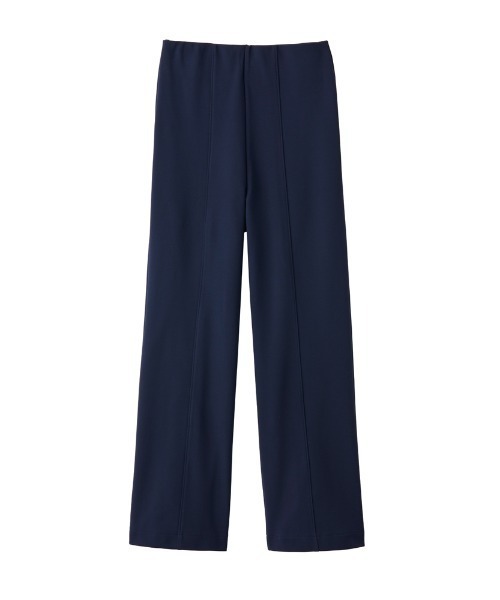 Tuche(トゥシェ)の「Tuche/トゥシェ スタイルアップ セミワイドパンツ 裏起毛(その他パンツ・レディース・ブラック/ネイビー・MEDIUM/LARGE)」の11枚目の写真