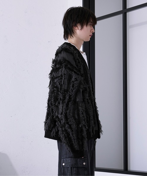 leilian - ELMIDAS エルミダ ☆ニット カーディガン  ボレロ ブラック 11号 leilian - ELMIDAS エルミダ ☆ニット カーディガン ボレロ