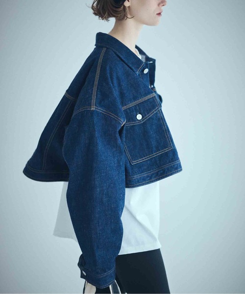 90's デニムジャケット（デニムジャケット）｜SEA（シー）の