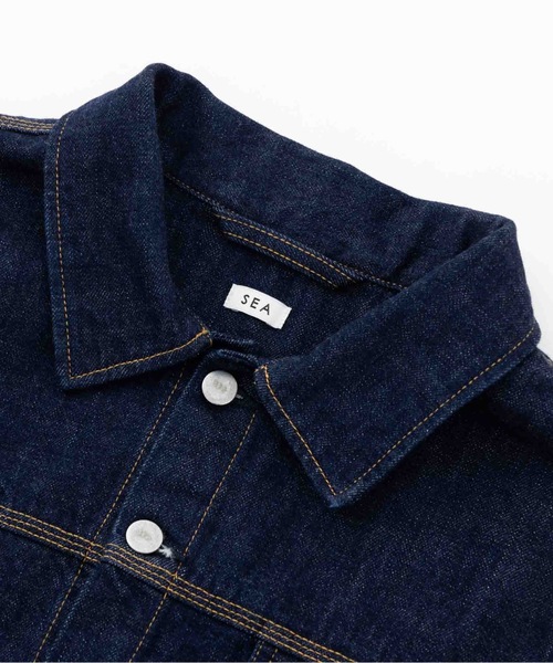90's デニムジャケット（デニムジャケット）｜SEA（シー）の
