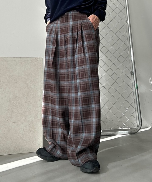 UNDERSTATEMENTs(アンダーステイトメント)の「【ユニセックス】アソートイージーワイドスラックス/セットアップ着用可(スラックス・メンズ・ネイビー/ブラック系その他/モカ/ブラック/ブラウン系その他/ブルー系その他/ブルー/グレー系その他/アイボリー/チャコールグレー/ブラウン系その他2/ネイビー系/ブラウン系その他3/グリーン系その他/グレー系その他2/ブラック系3/カーキブラウン/レッド系その他/ブラック系その他2/ブラウン系その他4/ブラウン系その他5・LARGE/MEDIUM/SMALL/X-SMALL/X-LARGE)」の14枚目の写真