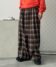 UNDERSTATEMENTs（アンダーステイトメント）の「【ユニセックス】アソートイージーワイドスラックス/セットアップ着用可（スラックス）」