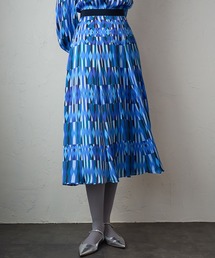 BORDERS at BALCONY/ボーダーズアットバルコニー】SUSPENDER SKIRT