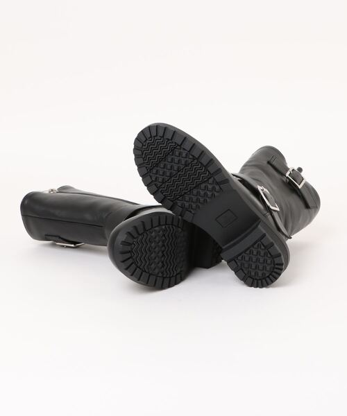 WILL BE（ウィルビー）の「【will be】　防水ブーツ（ブーツ・レディース・ブラック・S/M/L/LL）」の3枚目の写真