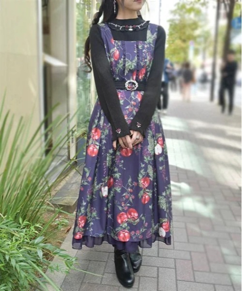 axes femme（アクシーズファム）の「シーズナルフルーツ柄