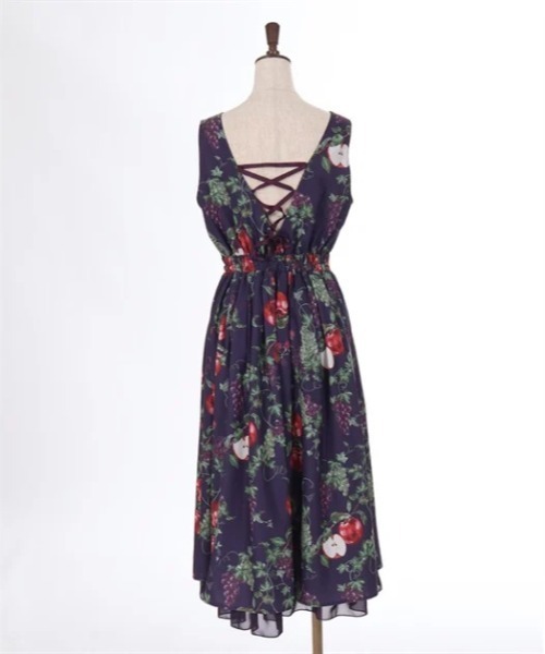axes femme（アクシーズファム）の「シーズナルフルーツ柄