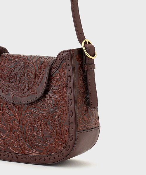 カービングトライブス　ハンドバッグ Flap CurvyBag（ハンドバッグ）｜CARVING TRIBES（カービング
