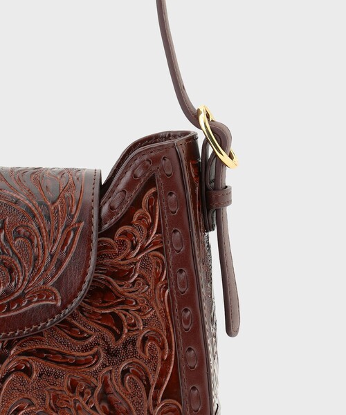 カービングトライブス　ハンドバッグ Flap CurvyBag（ハンドバッグ）｜CARVING TRIBES（カービング