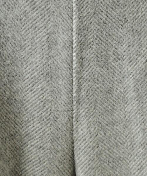 DRESKIP(ドレスキップ)の「◆センタープレスできれい見え あったか 柄アソート タックワイドパンツ【SHOO WARM】(その他パンツ・レディース・ダークブラウン系1/ライトグレー系4/ブラック系4・04/03/02/01)」の20枚目の写真