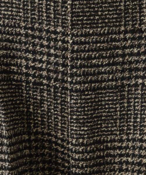 DRESKIP(ドレスキップ)の「◆センタープレスできれい見え あったか 柄アソート タックワイドパンツ【SHOO WARM】(その他パンツ・レディース・ダークブラウン系1/ライトグレー系4/ブラック系4・04/03/02/01)」の16枚目の写真