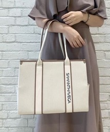 SAMANTHAVEGA | ロゴテープキャンバスA4トートバッグ(トートバッグ)