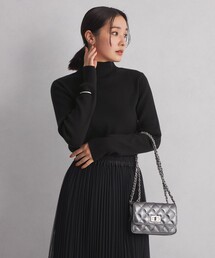 green label relaxing（グリーンレーベルリラクシング）の「【WEB限定】＜at ease＞リブ ニット プルオーバー -ウォッシャブル-（ニット/セーター）」