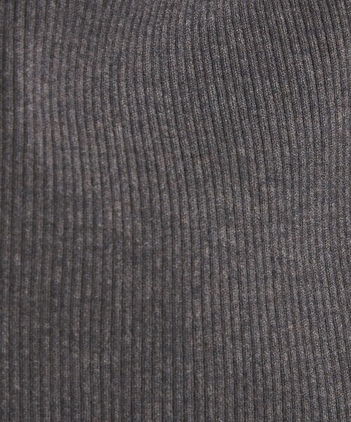 green label relaxing(グリーンレーベルリラクシング)の「【WEB限定】<at ease>リブ ニット プルオーバー -ウォッシャブル-(ニット/セーター・レディース・オフホワイト/ブラック/グレー・FREE)」の20枚目の写真