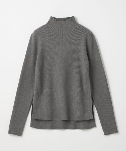 green label relaxing(グリーンレーベルリラクシング)の「【WEB限定】<at ease>リブ ニット プルオーバー -ウォッシャブル-(ニット/セーター・レディース・オフホワイト/ブラック/グレー・FREE)」の21枚目の写真