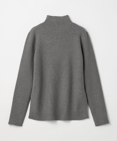 green label relaxing(グリーンレーベルリラクシング)の「【WEB限定】<at ease>リブ ニット プルオーバー -ウォッシャブル-(ニット/セーター・レディース・オフホワイト/ブラック/グレー・FREE)」の22枚目の写真