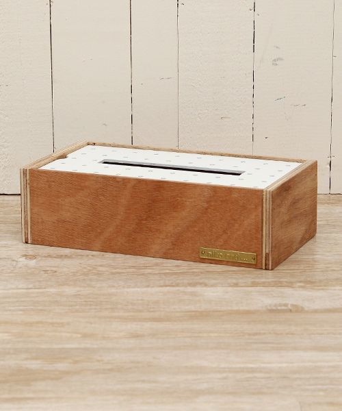 オリジナル ティッシュボックス 収納グッズ Niko And ニコアンド のファッション通販 Zozotown