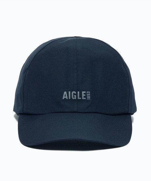 AIGLE（エーグル）の「GORE-TEX ゴアテックス 防水 撥水 透湿 防風 キャップ cap（キャップ・レディース・モスグリーン/ブラック/ダークブルー・FREE）」の7枚目の写真