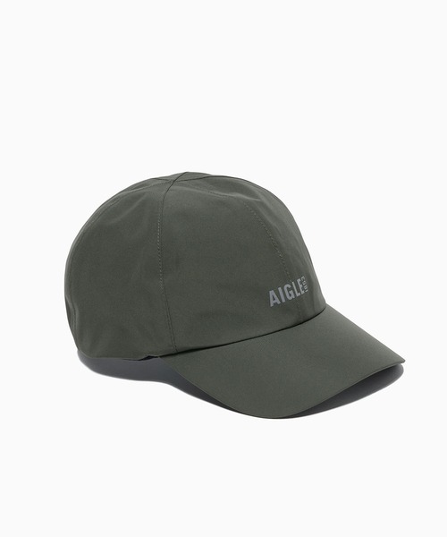 AIGLE（エーグル）の「GORE-TEX ゴアテックス 防水 撥水 透湿 防風 キャップ cap（キャップ・レディース・モスグリーン/ブラック/ダークブルー・FREE）」の14枚目の写真