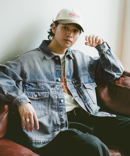 RAGEBLUE（レイジブルー）の「【セットアップ対応】選べるシルエット！アソートデニムジャケット（デニムジャケット・メンズ・ブルー/グレー/ネイビー/ホワイト/インディゴブルー/ブルー系その他・FREE/MEDIUM）」の6枚目の写真