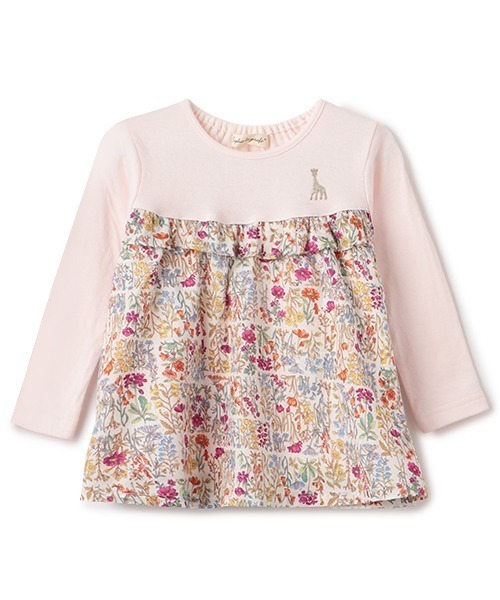 【セール】小花柄チュニック（チュニック）｜Sophie la girafe（ソフィーラジラフ）