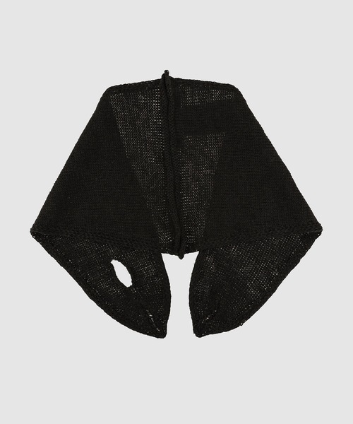 Our Legacy（アワーレガシー）の「OUR LEGACY MINIATURE SCARF（バンダナ/スカーフ・メンズ・ブラック系その他・ONE SIZE）」の5枚目の写真