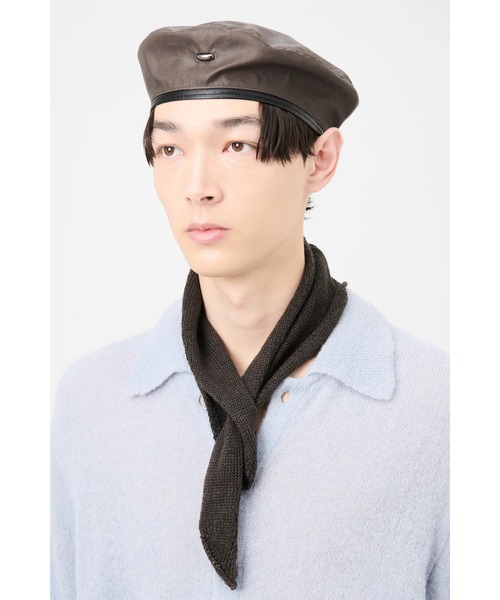 Our Legacy（アワーレガシー）の「OUR LEGACY MINIATURE SCARF（バンダナ/スカーフ・メンズ・ブラック系その他・ONE SIZE）」の3枚目の写真