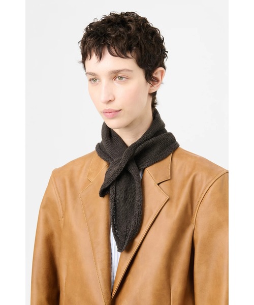 Our Legacy（アワーレガシー）の「OUR LEGACY MINIATURE SCARF（バンダナ/スカーフ・メンズ・ブラック系その他・ONE SIZE）」の2枚目の写真