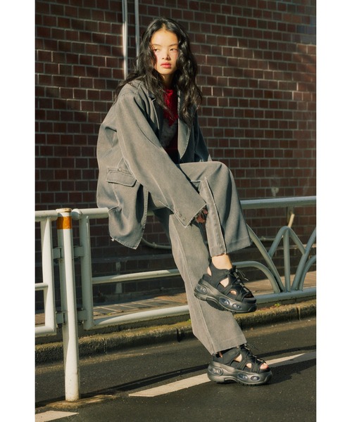 セール】CUT OUT OVER JK カット アウト オーバー ジャケット