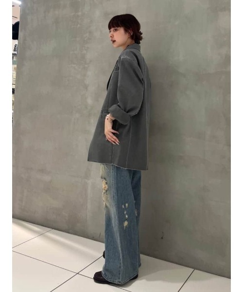 セール】CUT OUT OVER JK カット アウト オーバー ジャケット