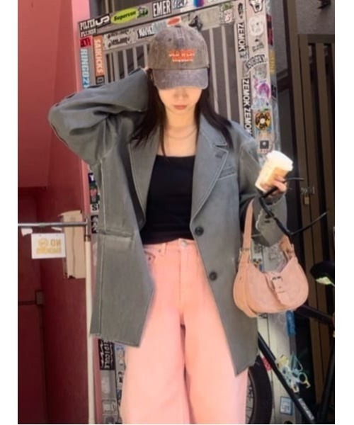 CUT OUT DETAIL JK(カットアウトディテールジャケット) セール】CUT OUT OVER JK カット アウト オーバー ジャケット