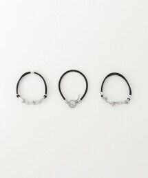 新品　heyepヘイップ　ラインストーン ヘアゴム/3P BEAUTY&YOUTH UNITED ARROWS｜<heyep>ラインストーン ヘアゴム