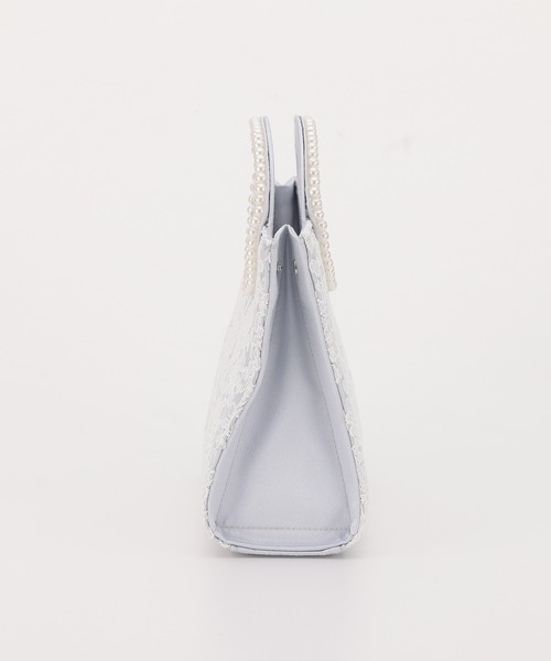 haremode（ハレモード）の「ハンドパール刺繍 パーティ オケージョン バッグ（クラッチバッグ・レディース・シルバー/ブラック/ベージュ・FREE）」の15枚目の写真