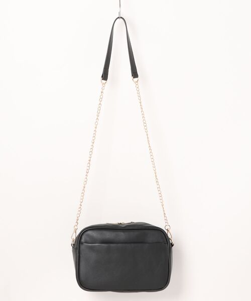 axes femme（アクシーズファム）の「花モチーフキルトショルダー