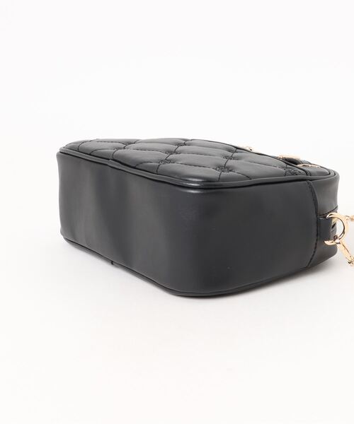 axes femme（アクシーズファム）の「花モチーフキルトショルダー（ショルダーバッグ・レディース・キナリ/ピンク/ブラック・FREE）」の18枚目の写真