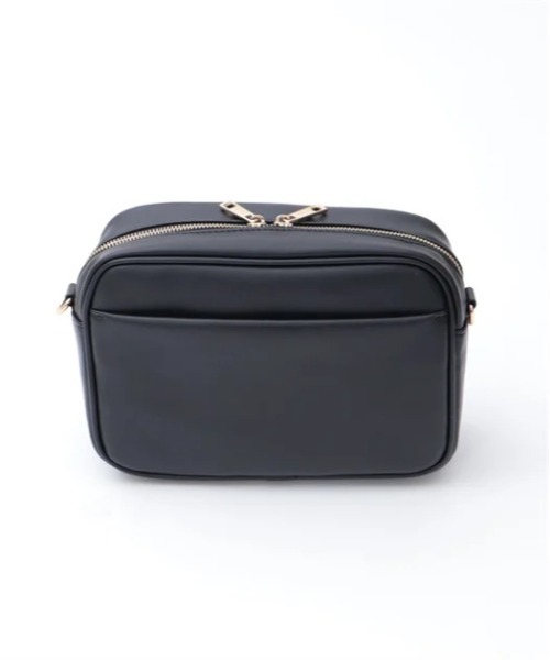 axes femme（アクシーズファム）の「花モチーフキルトショルダー（ショルダーバッグ・レディース・キナリ/ピンク/ブラック・FREE）」の4枚目の写真