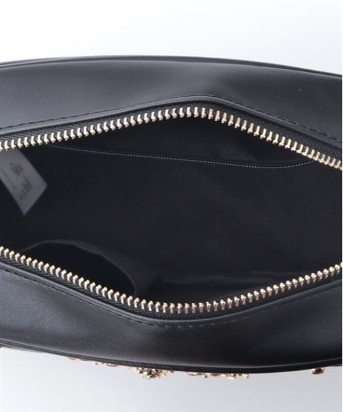 axes femme（アクシーズファム）の「花モチーフキルトショルダー（ショルダーバッグ・レディース・キナリ/ピンク/ブラック・FREE）」の9枚目の写真