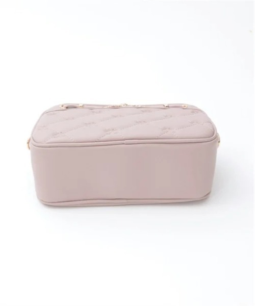 axes femme（アクシーズファム）の「花モチーフキルトショルダー（ショルダーバッグ・レディース・キナリ/ピンク/ブラック・FREE）」の15枚目の写真