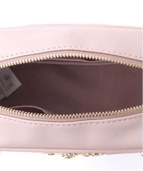 axes femme（アクシーズファム）の「花モチーフキルトショルダー（ショルダーバッグ・レディース・キナリ/ピンク/ブラック・FREE）」の16枚目の写真