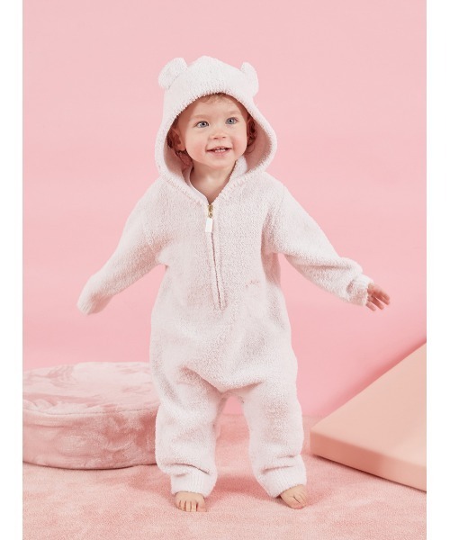 gelato pique☆ロンパース☆2枚セット☆新品☆50~70 限定カラーあり】【BABY】パウダーベアロンパース(ロンパース