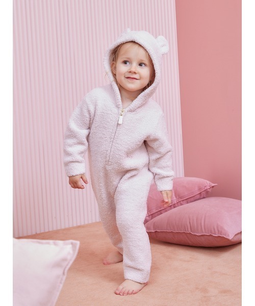 gelato pique☆ロンパース☆２枚セット☆新品☆50～70 セール】【BABY】デイジーチュールロンパース（ロンパース