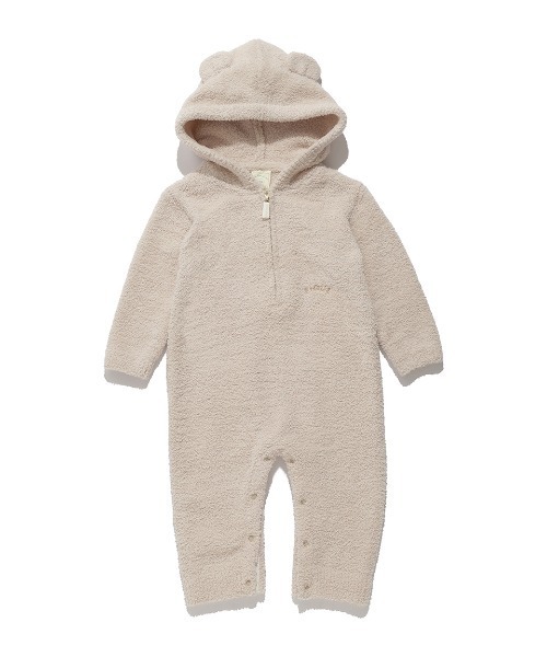 【新品未使用】gelato pique ジェラートピケ 米ぬか 接結ロンパース 限定カラーあり】【BABY】パウダーベアロンパース（ロンパース