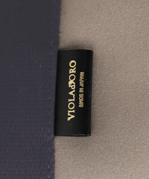 Spick & Span(スピックアンドスパン)の「VIOLAd’ORO / ヴィオラドーロ GINO 別注(トートバッグ・レディース・ネイビー/グリーン・FREE)」の9枚目の写真