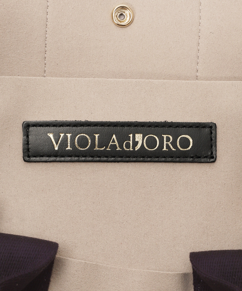 セール】VIOLAd'ORO / ヴィオラドーロ GINO 別注（トートバッグ